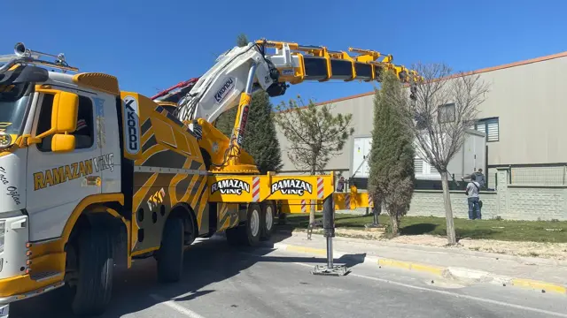 Mobil Vinç Kiralama – Kütahya
